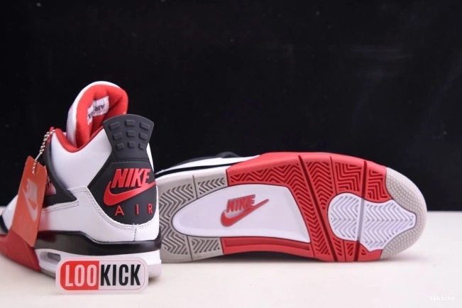 Cheap TB Air DC7770-160 4 Fire Red Jordan (2020) Retro 0819